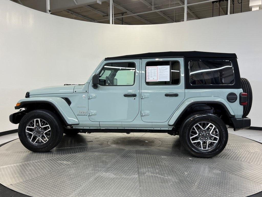 used 2024 Jeep Wrangler car, priced at $40,700