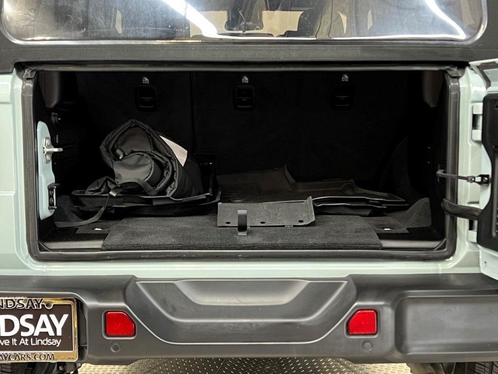 used 2024 Jeep Wrangler car, priced at $40,700