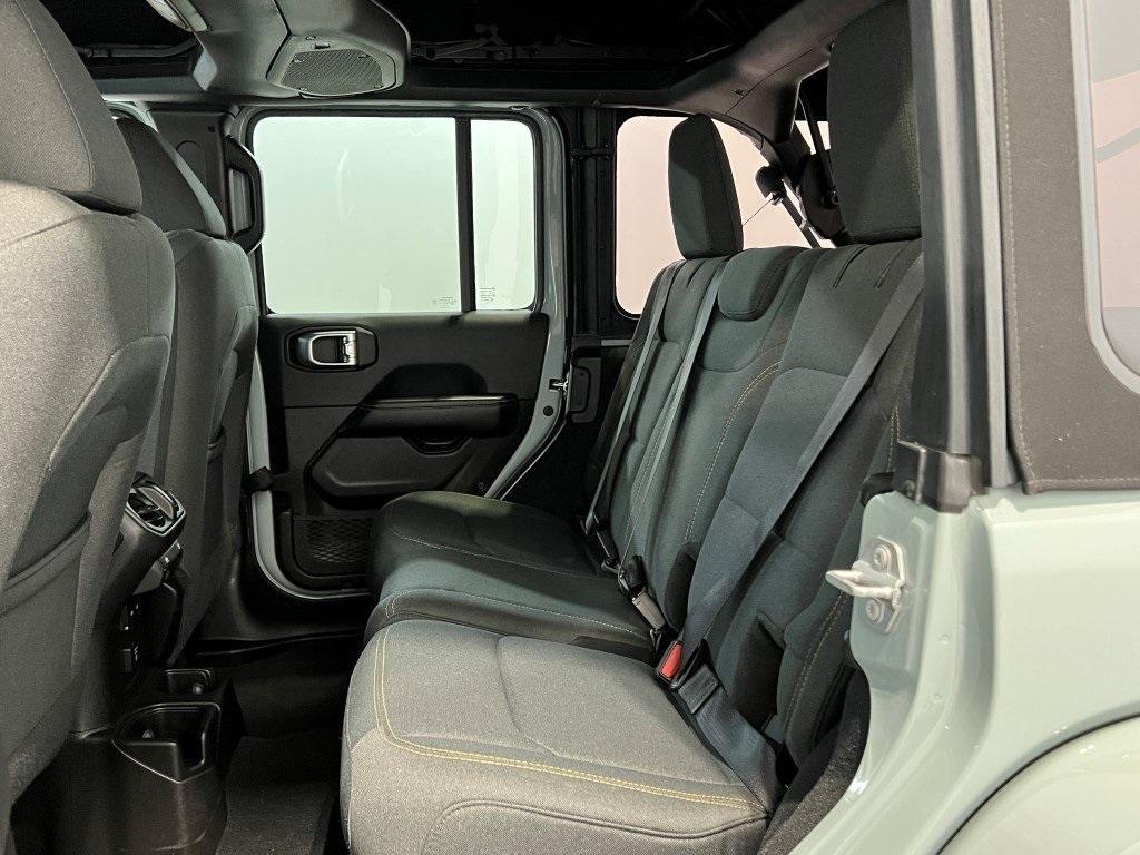 used 2024 Jeep Wrangler car, priced at $40,700