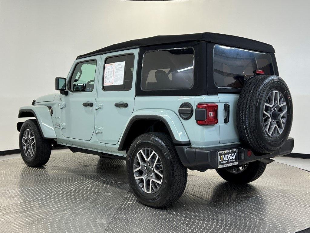 used 2024 Jeep Wrangler car, priced at $40,700