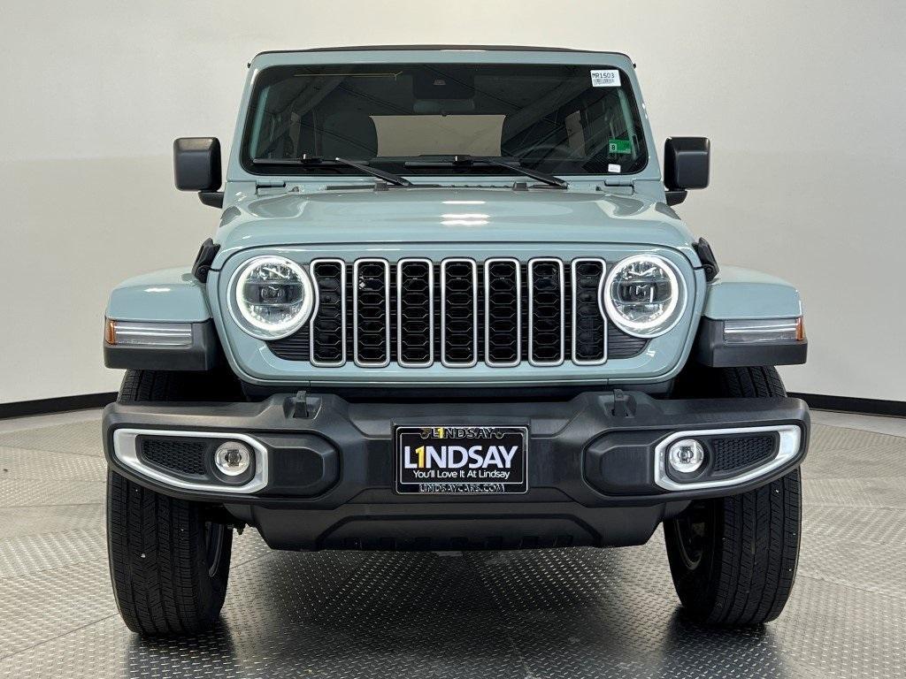 used 2024 Jeep Wrangler car, priced at $40,700