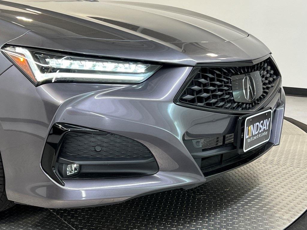 used 2022 Acura TLX car, priced at $34,700