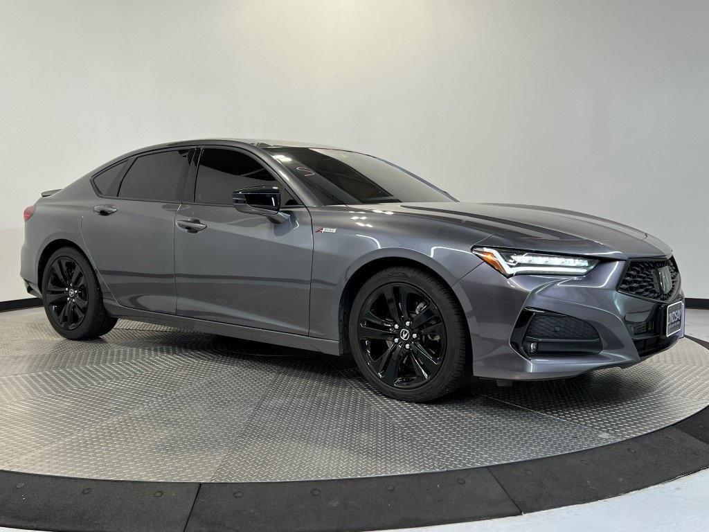 used 2022 Acura TLX car, priced at $34,700