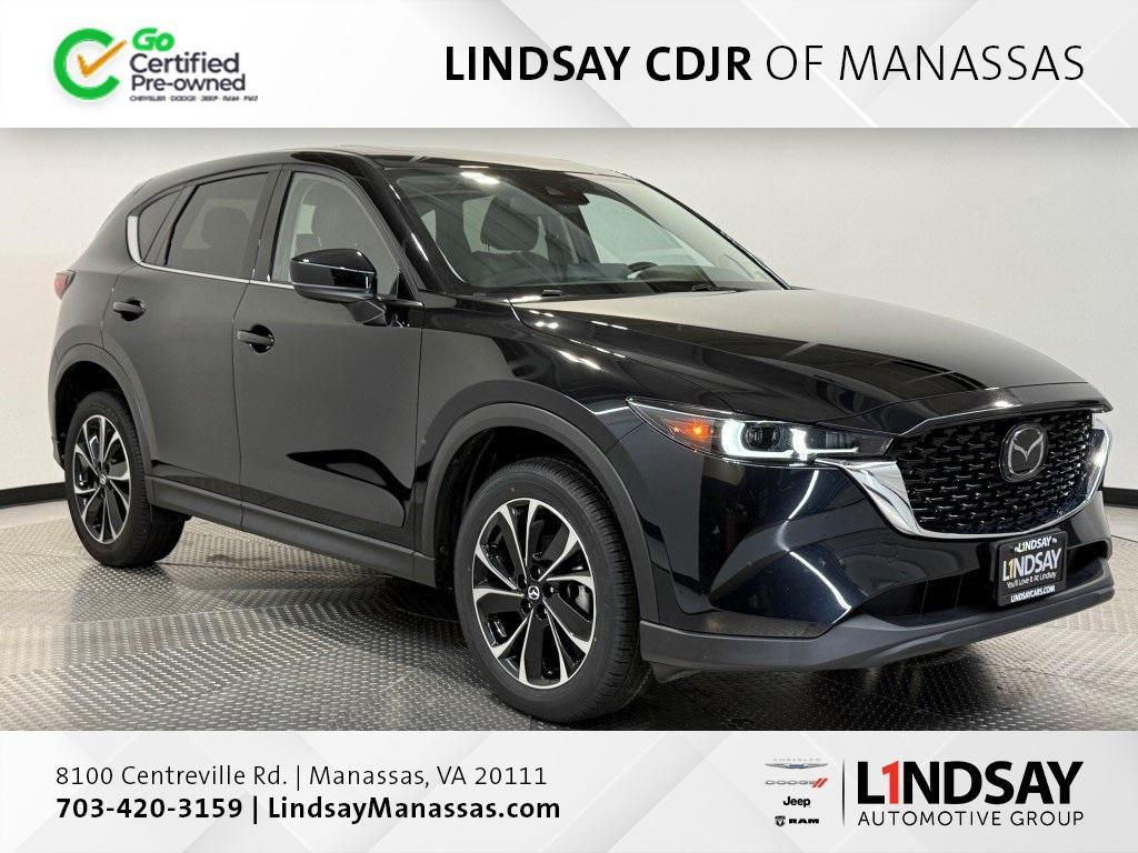 used 2023 Mazda CX-5 car, priced at $25,800