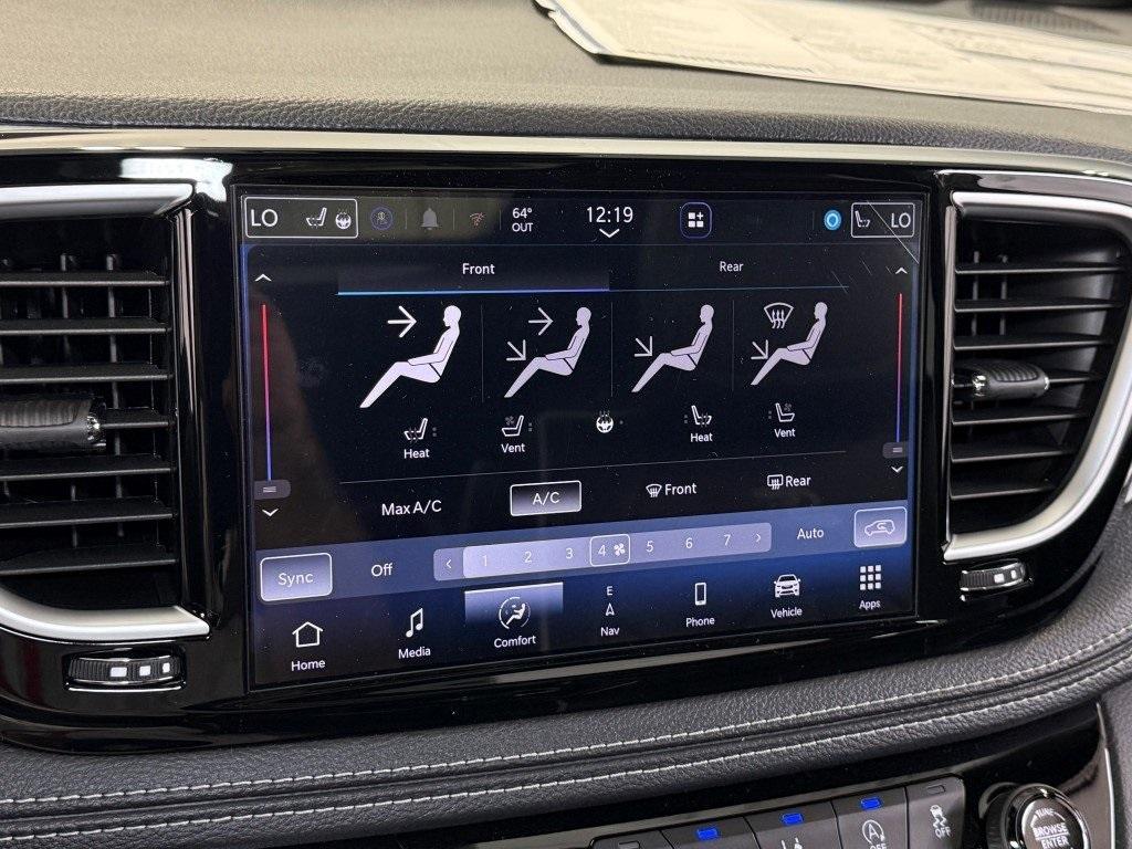 new 2025 Chrysler Pacifica car, priced at $52,507