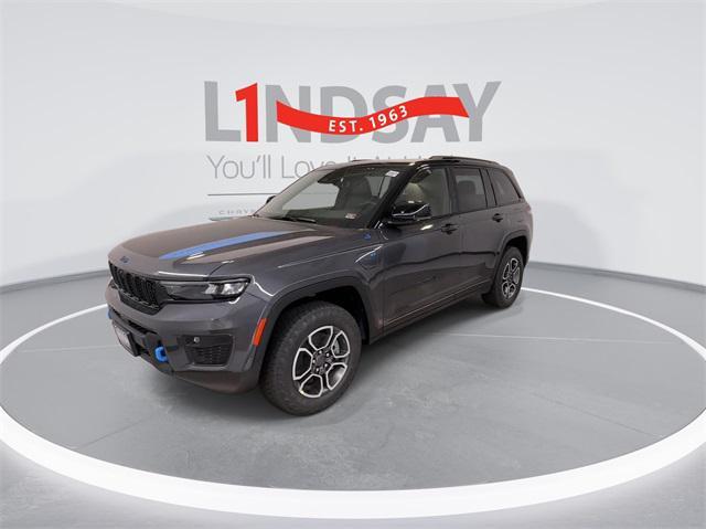 new 2024 Jeep Grand Cherokee 4xe car, priced at $59,153