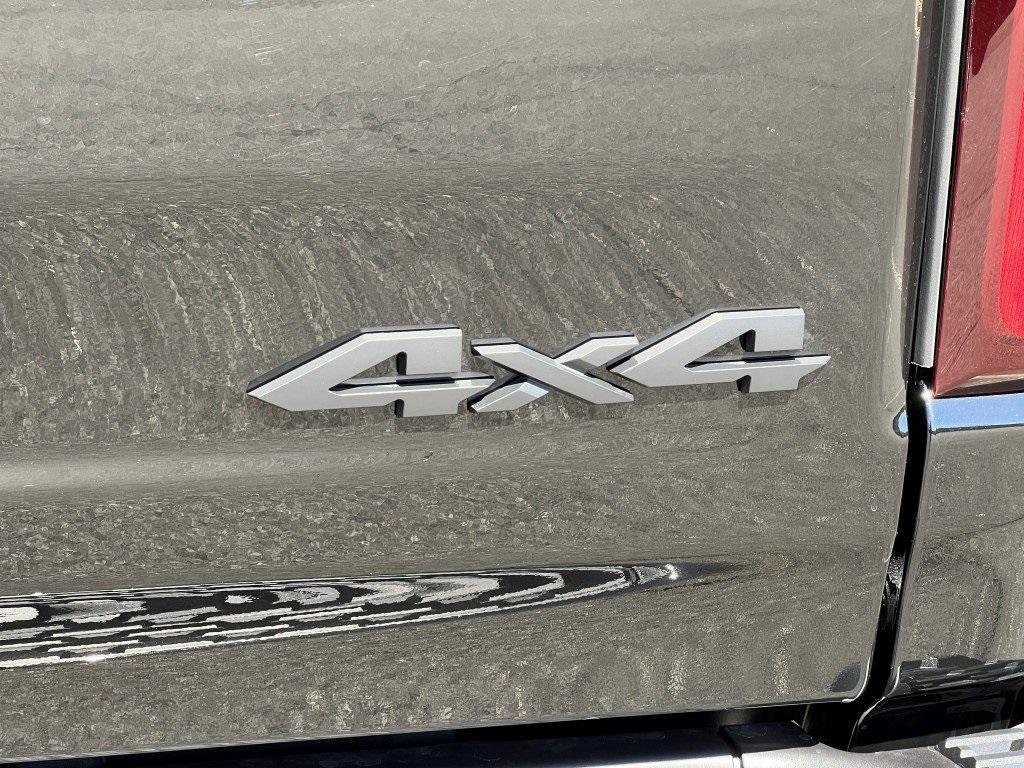 new 2025 Ram 1500 car, priced at $52,162