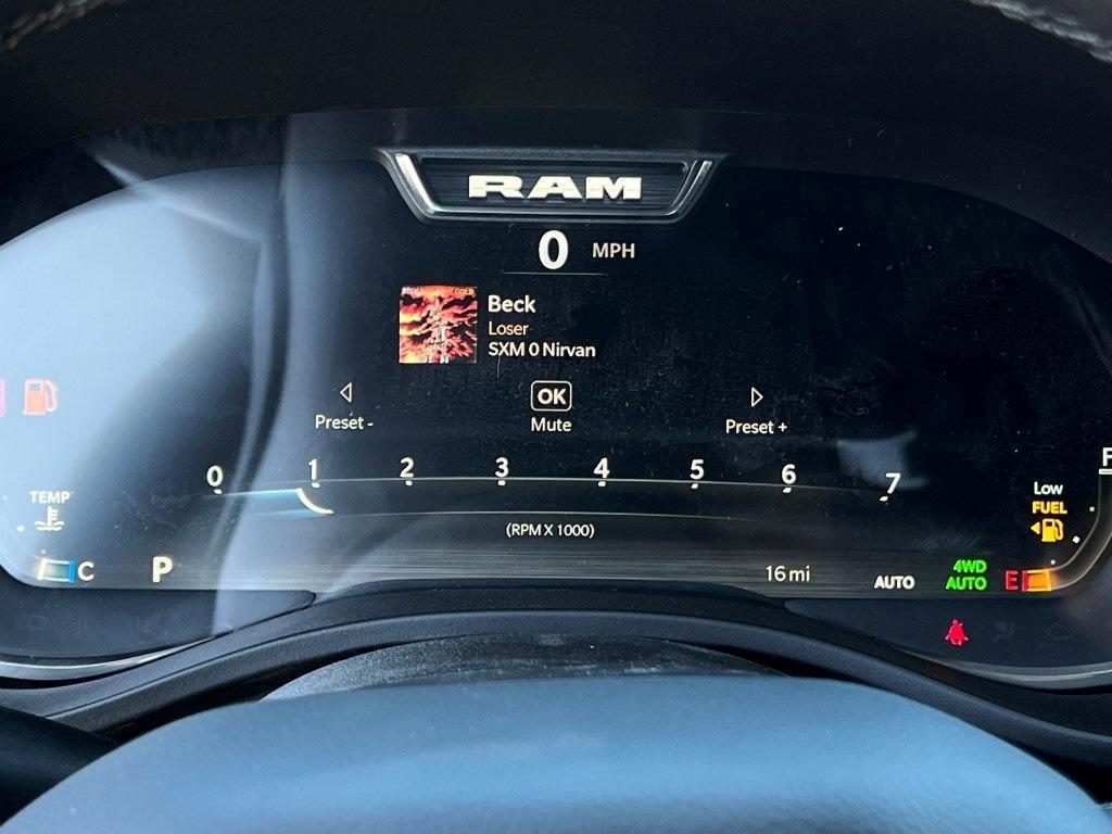 new 2025 Ram 1500 car, priced at $52,162
