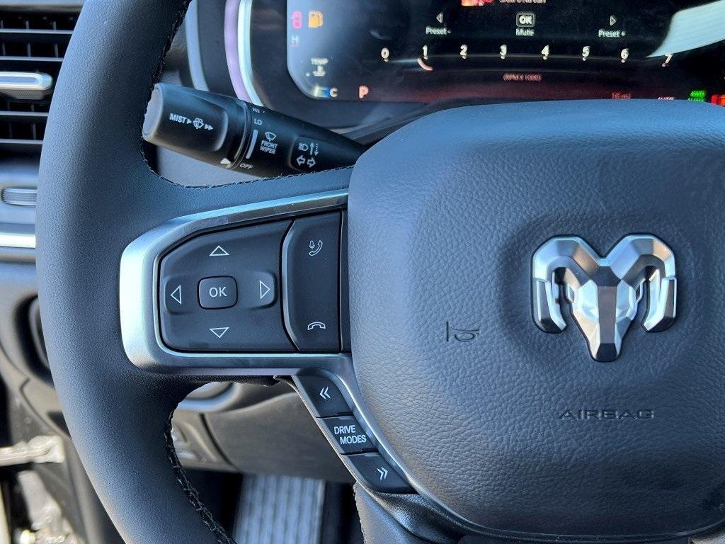 new 2025 Ram 1500 car, priced at $52,162
