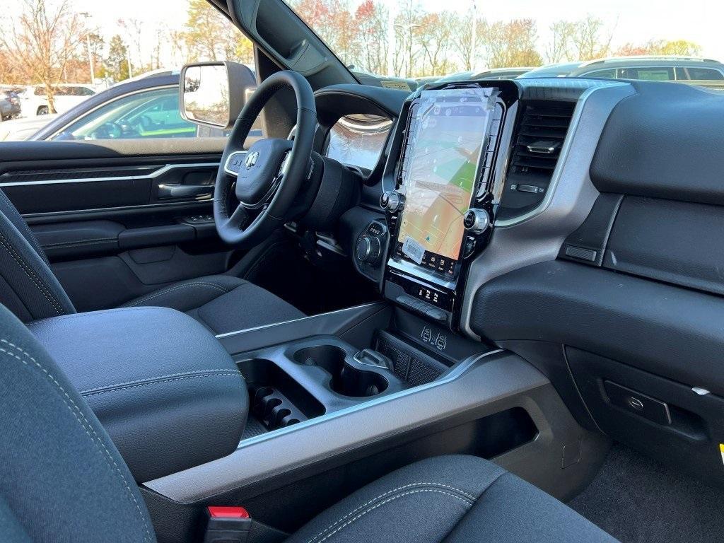 new 2025 Ram 1500 car, priced at $52,162