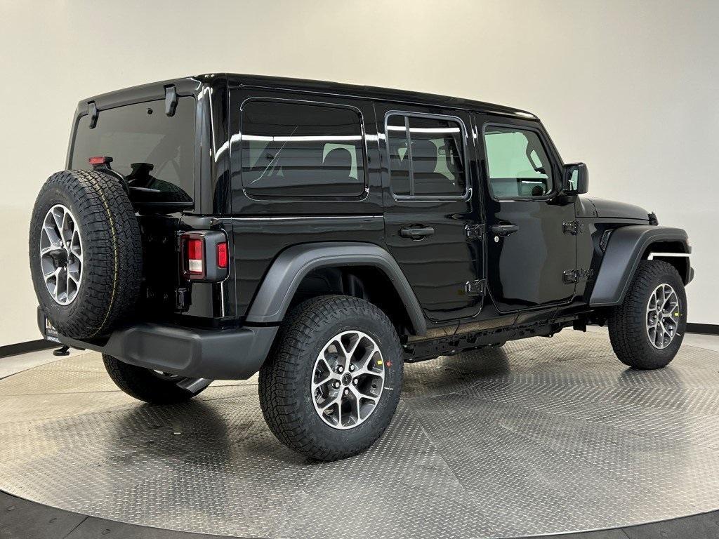 new 2025 Jeep Wrangler car, priced at $46,612