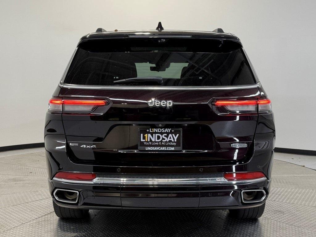 used 2022 Jeep Grand Cherokee L car, priced at $34,800