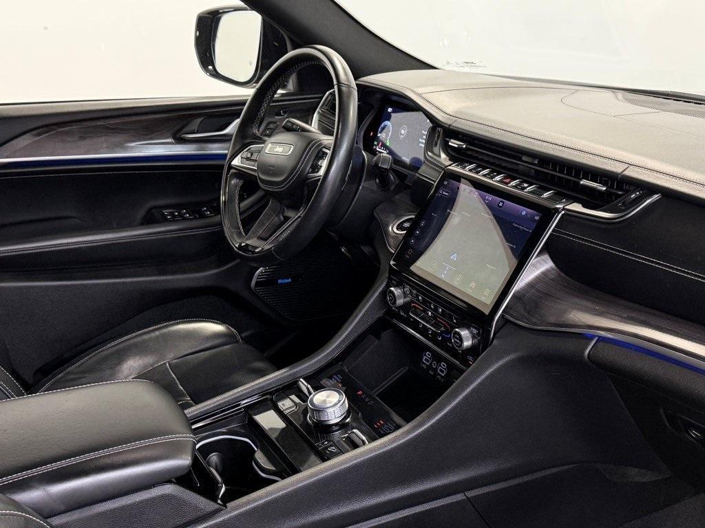 used 2022 Jeep Grand Cherokee L car, priced at $34,800