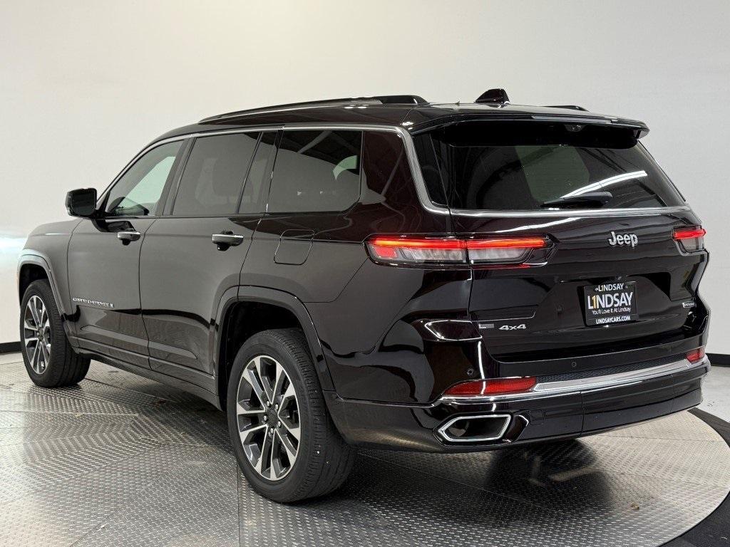 used 2022 Jeep Grand Cherokee L car, priced at $34,800