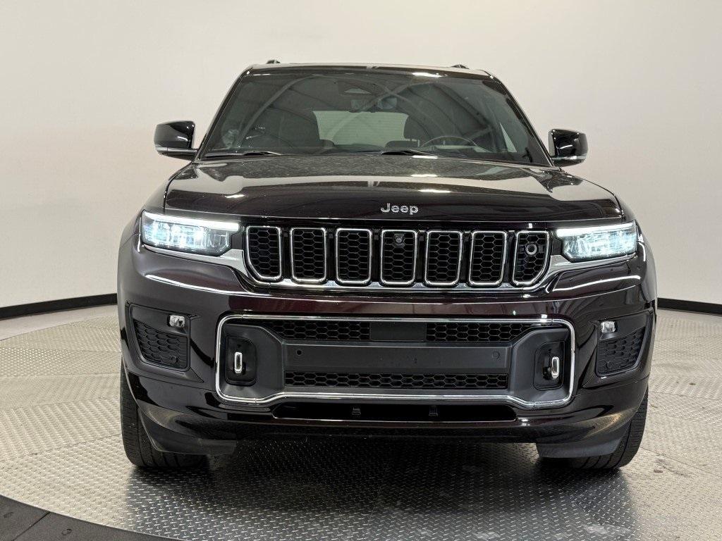 used 2022 Jeep Grand Cherokee L car, priced at $34,800