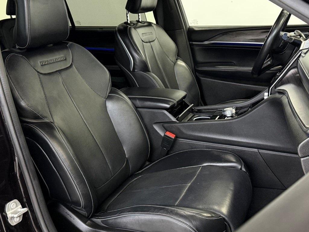 used 2022 Jeep Grand Cherokee L car, priced at $34,800