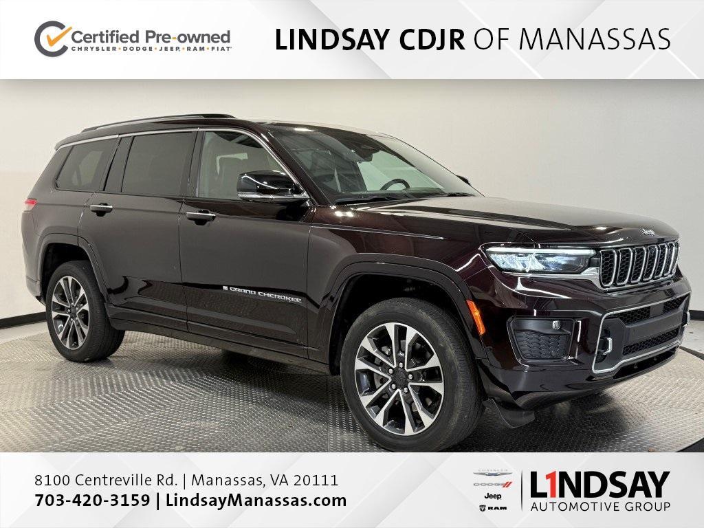 used 2022 Jeep Grand Cherokee L car, priced at $34,800