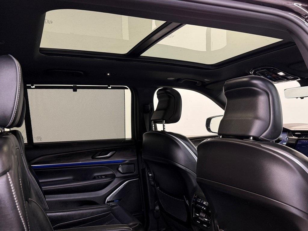 used 2022 Jeep Grand Cherokee L car, priced at $34,800