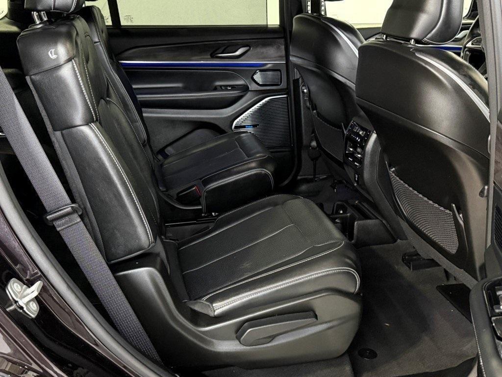 used 2022 Jeep Grand Cherokee L car, priced at $34,800