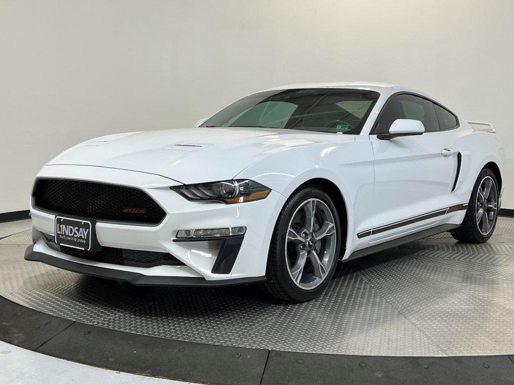 used 2023 Ford Mustang car, priced at $44,500