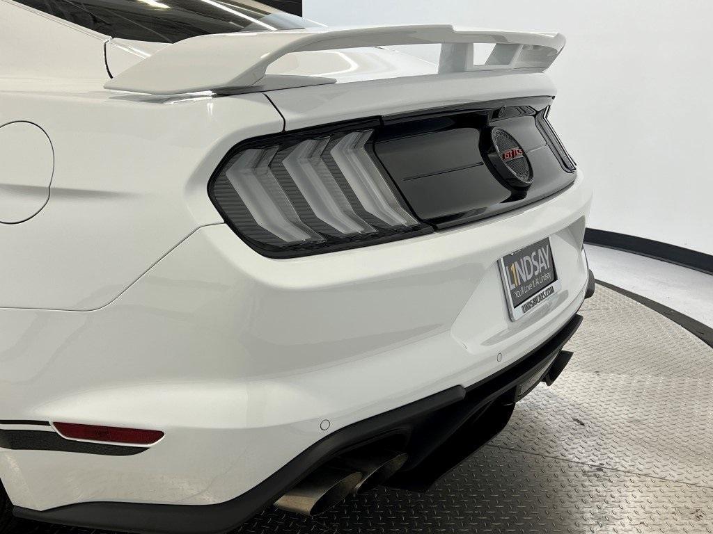 used 2023 Ford Mustang car, priced at $44,500