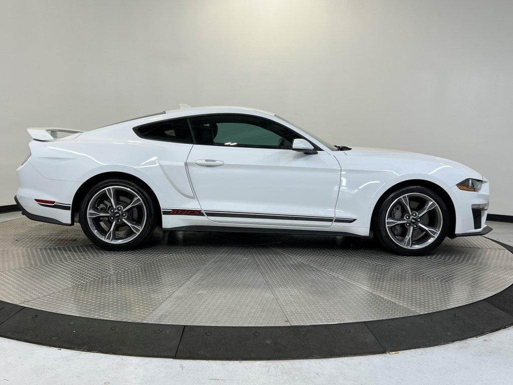 used 2023 Ford Mustang car, priced at $44,500
