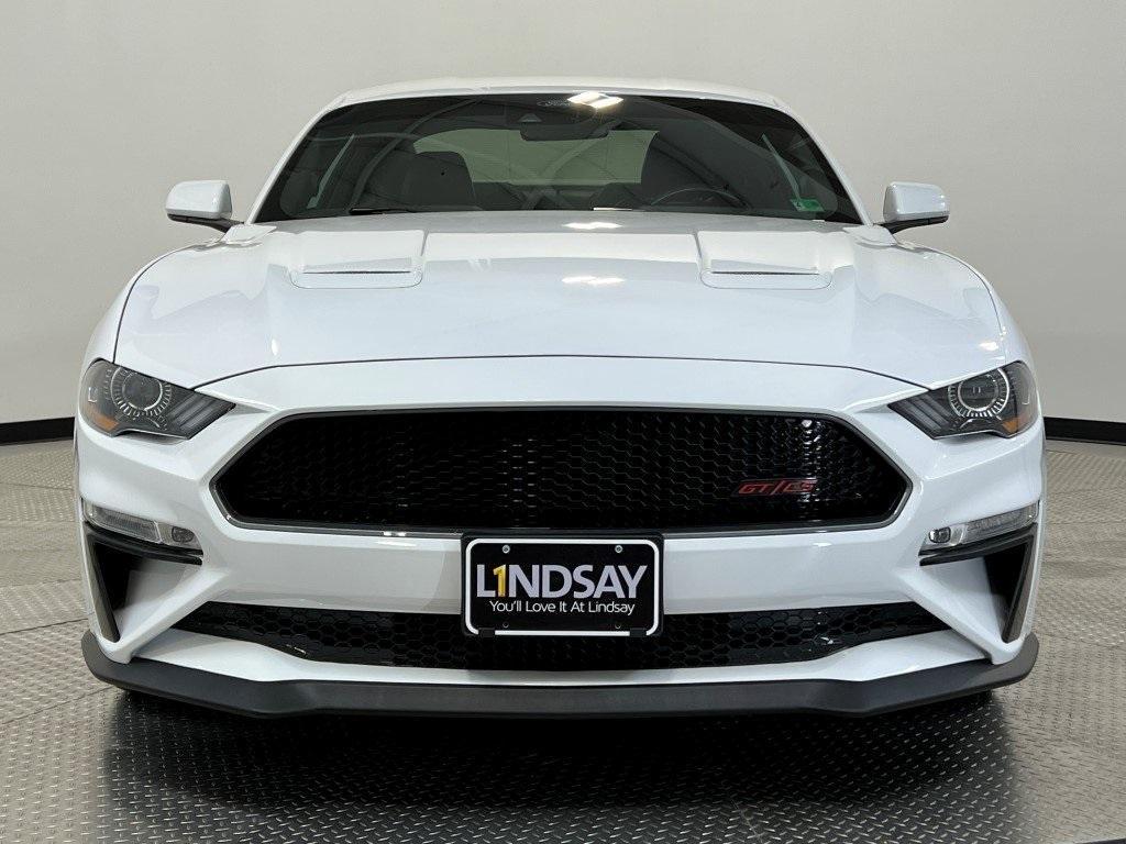 used 2023 Ford Mustang car, priced at $44,500