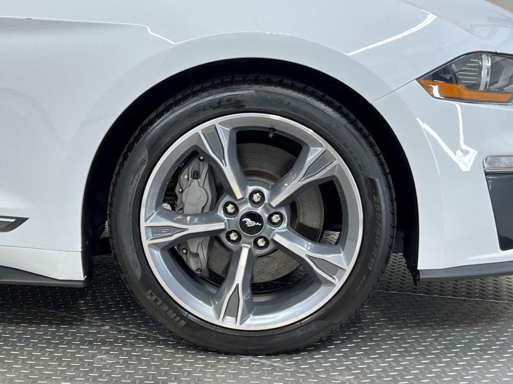 used 2023 Ford Mustang car, priced at $44,500