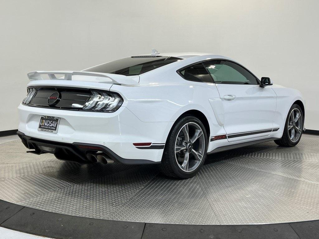 used 2023 Ford Mustang car, priced at $44,500