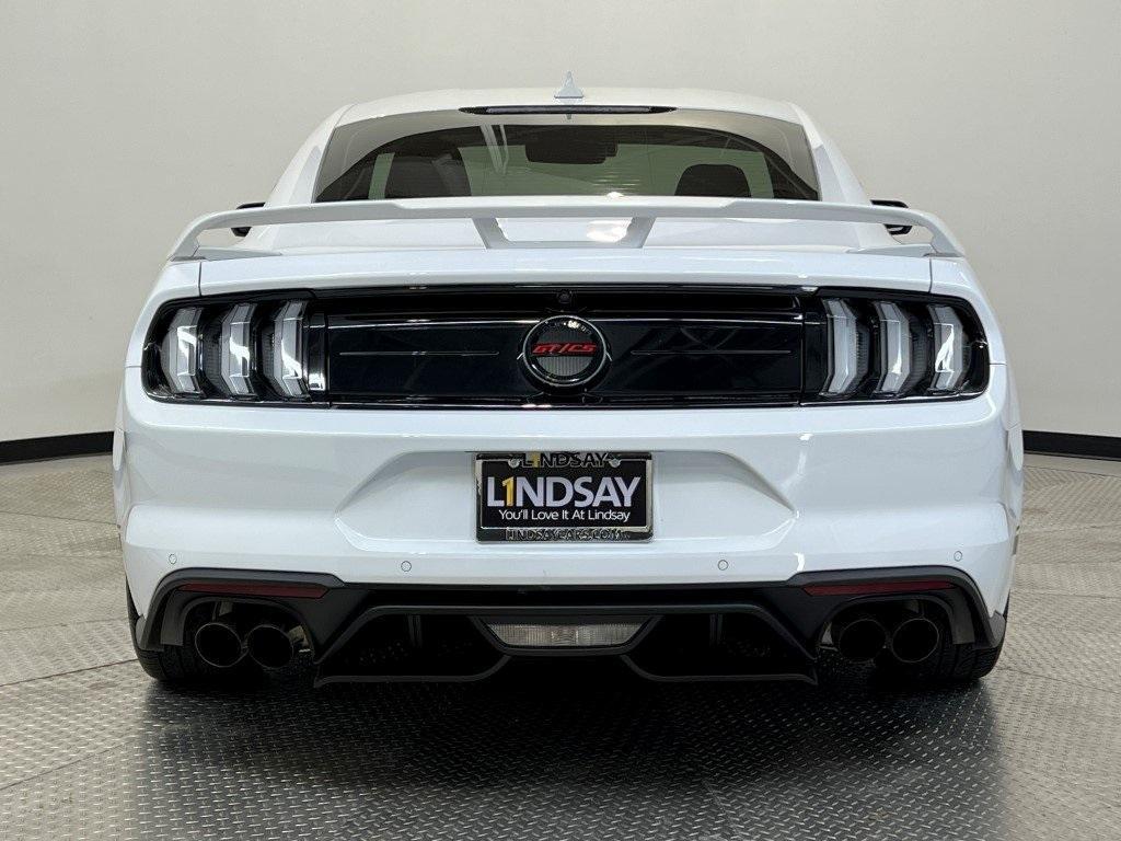 used 2023 Ford Mustang car, priced at $44,500