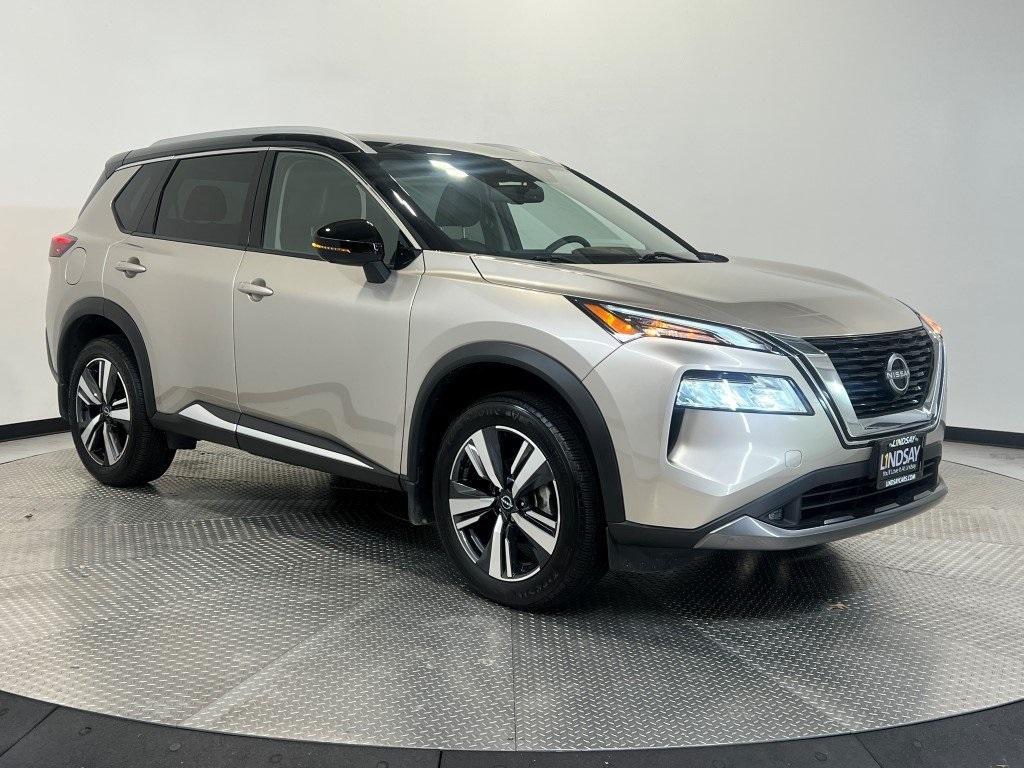 used 2022 Nissan Rogue car, priced at $26,000