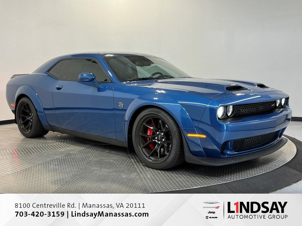 used 2021 Dodge Challenger car, priced at $75,700