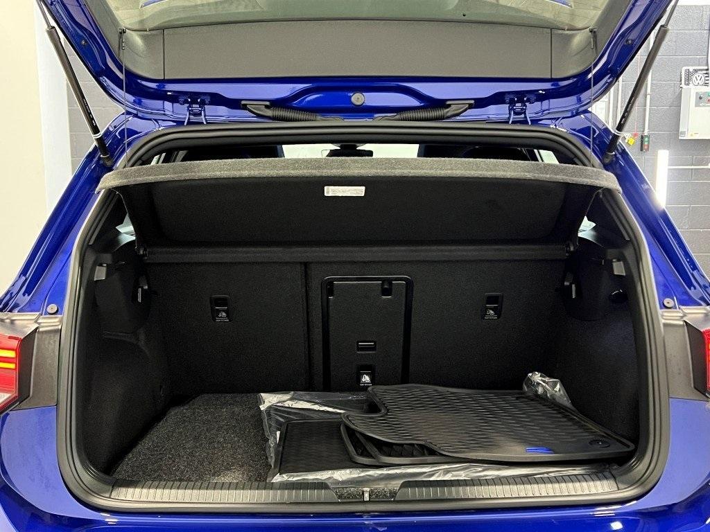 used 2024 Volkswagen Golf R car, priced at $45,300