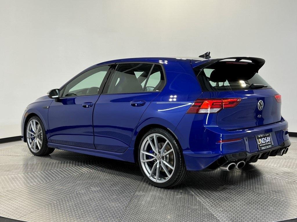 used 2024 Volkswagen Golf R car, priced at $45,300