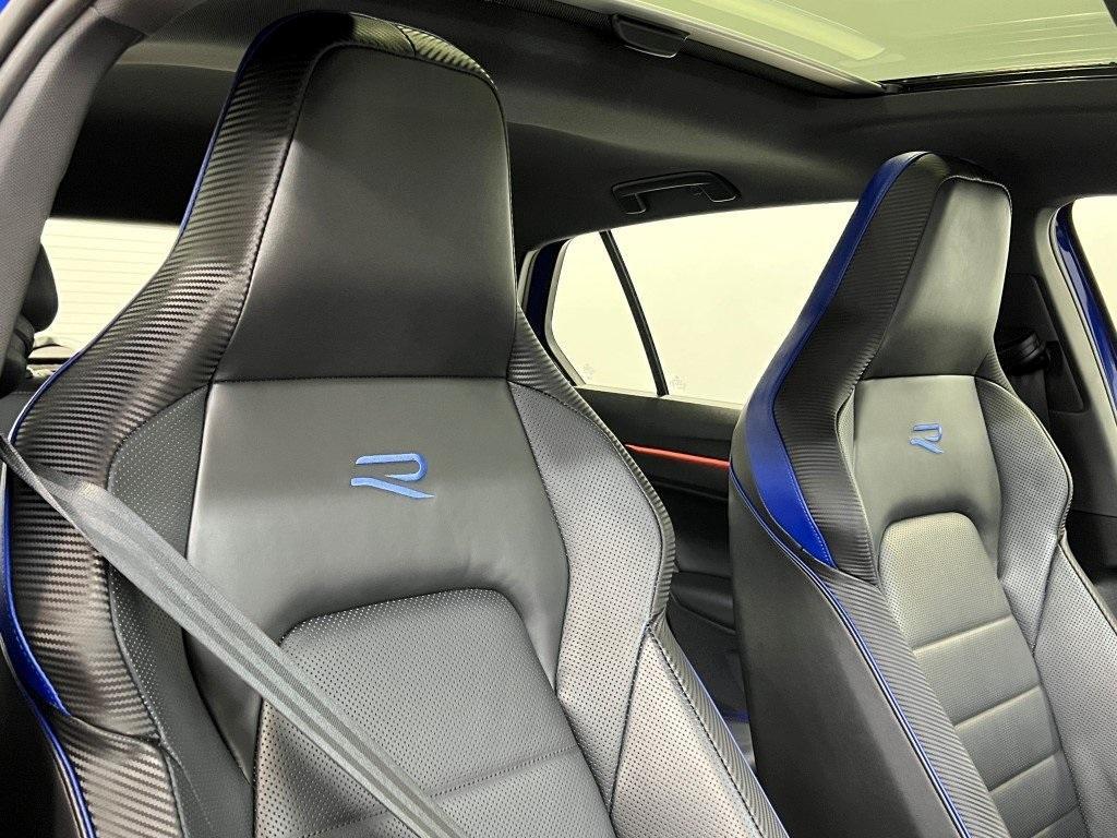 used 2024 Volkswagen Golf R car, priced at $45,300