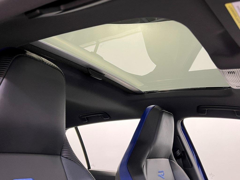 used 2024 Volkswagen Golf R car, priced at $45,300