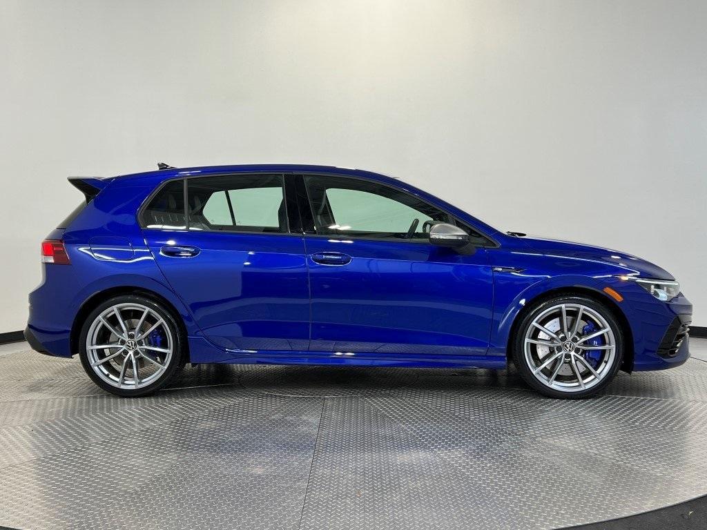 used 2024 Volkswagen Golf R car, priced at $45,300