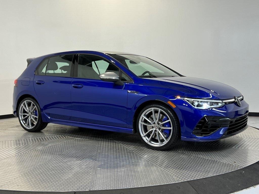 used 2024 Volkswagen Golf R car, priced at $45,300