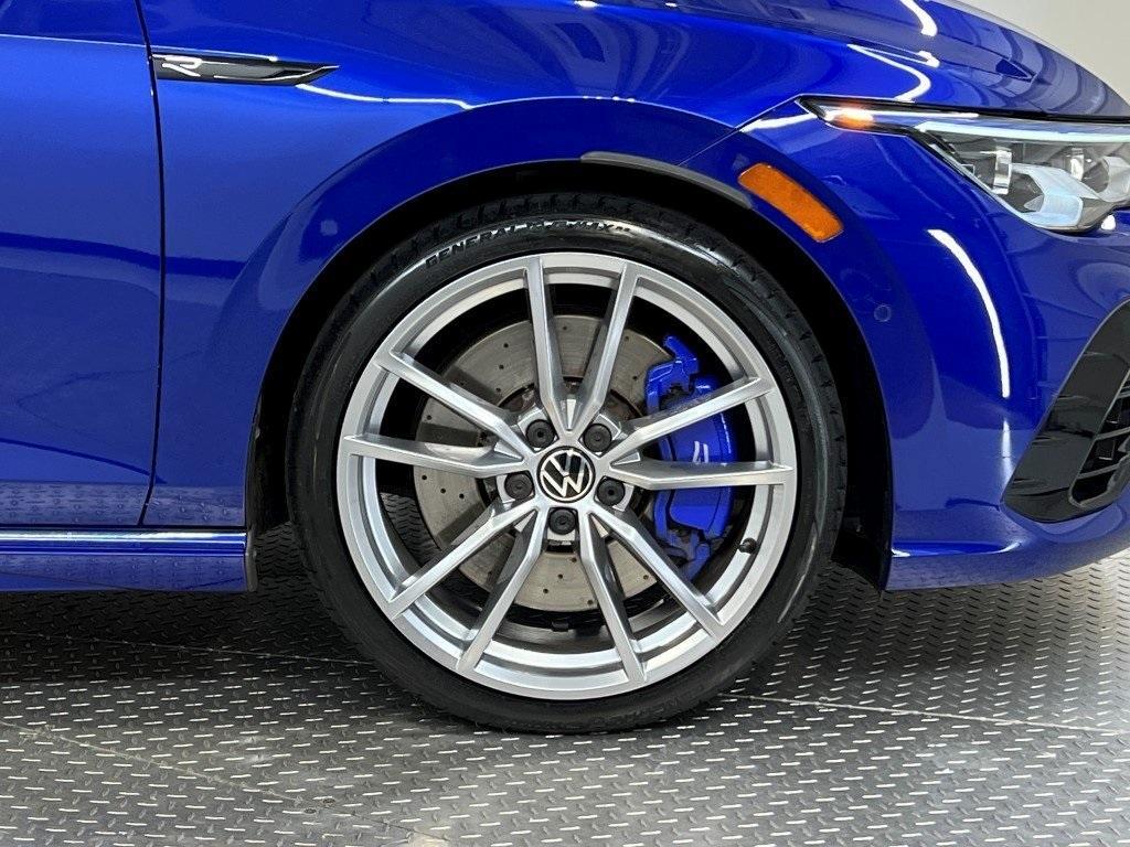 used 2024 Volkswagen Golf R car, priced at $45,300