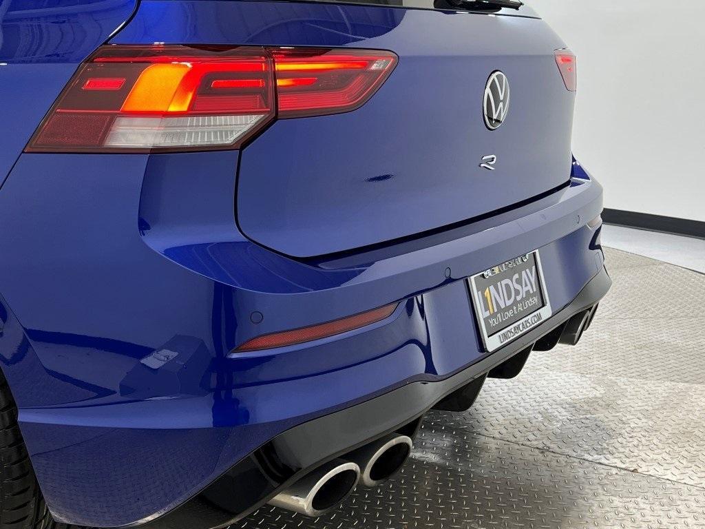 used 2024 Volkswagen Golf R car, priced at $45,300