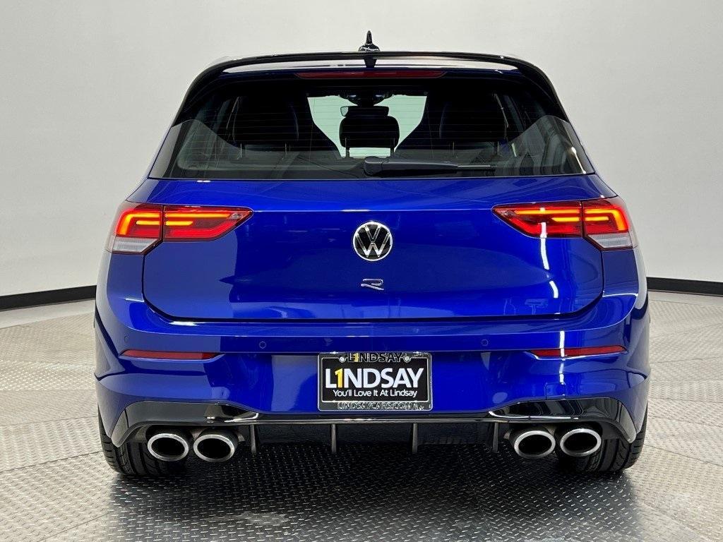 used 2024 Volkswagen Golf R car, priced at $45,300