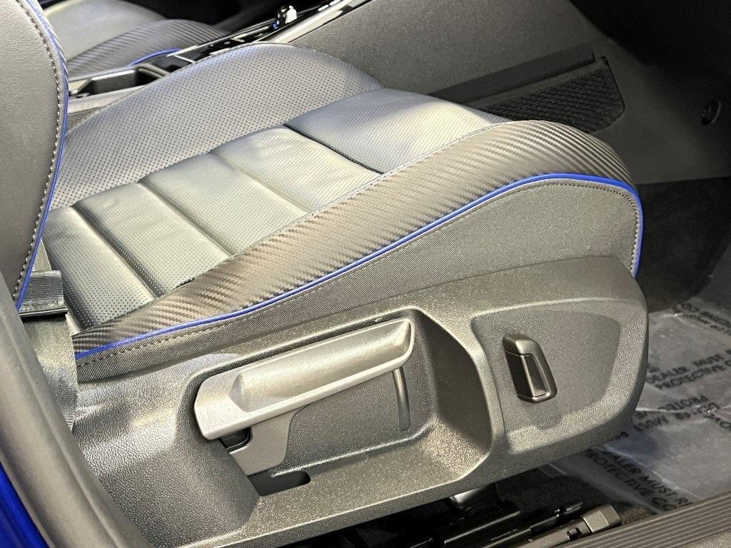 used 2024 Volkswagen Golf R car, priced at $45,300