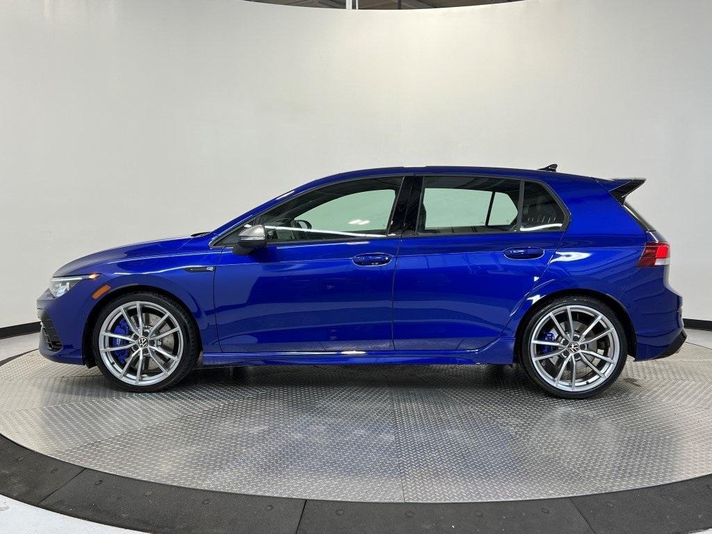 used 2024 Volkswagen Golf R car, priced at $45,300