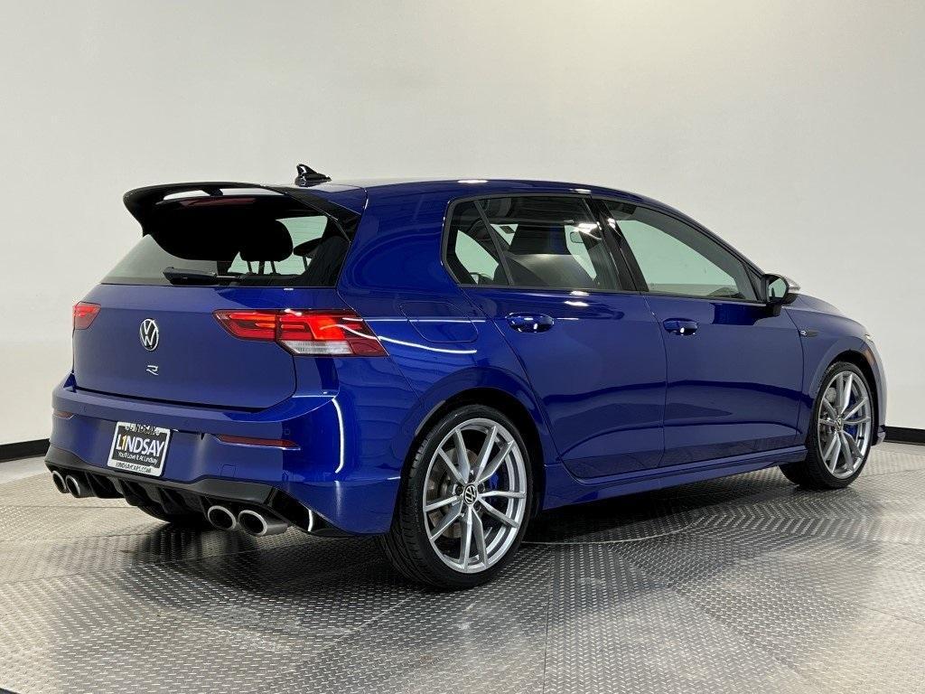 used 2024 Volkswagen Golf R car, priced at $45,300