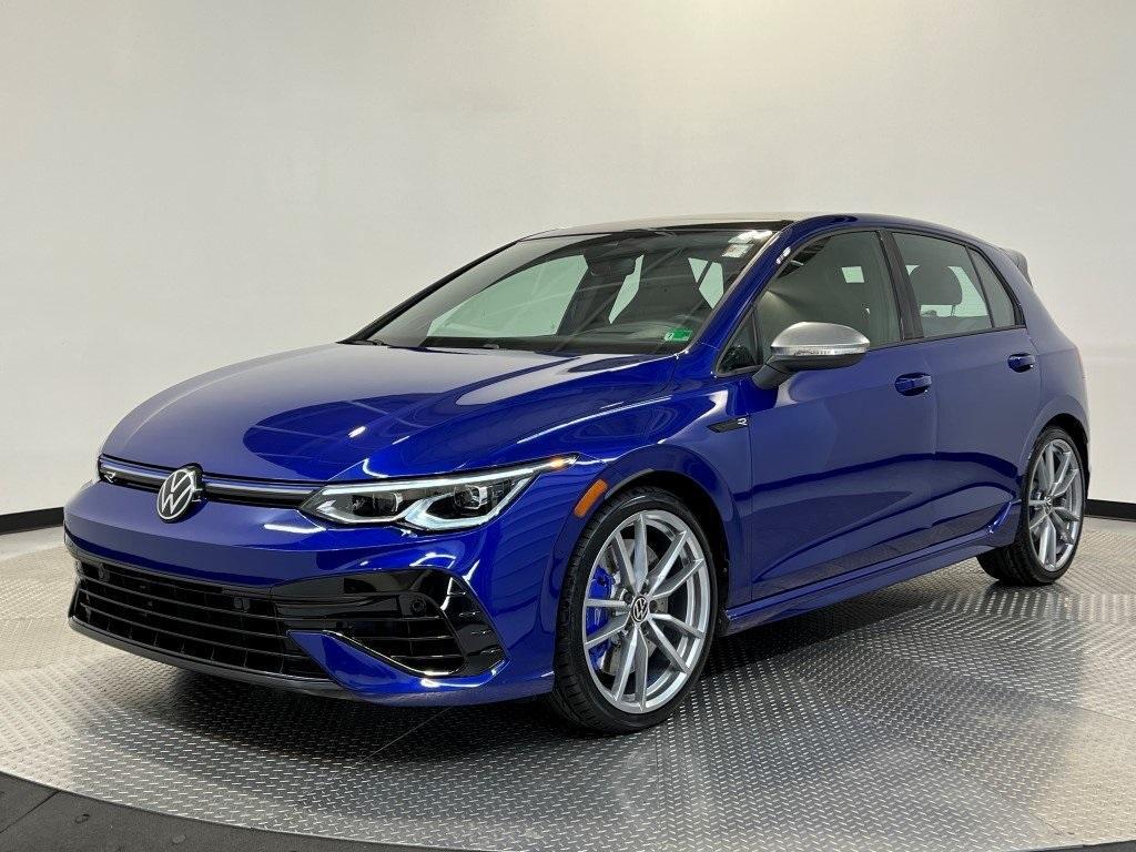 used 2024 Volkswagen Golf R car, priced at $45,300