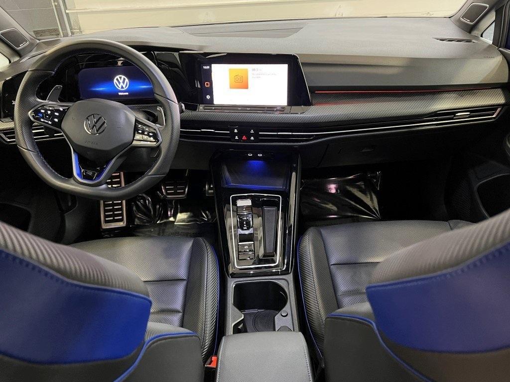 used 2024 Volkswagen Golf R car, priced at $45,300