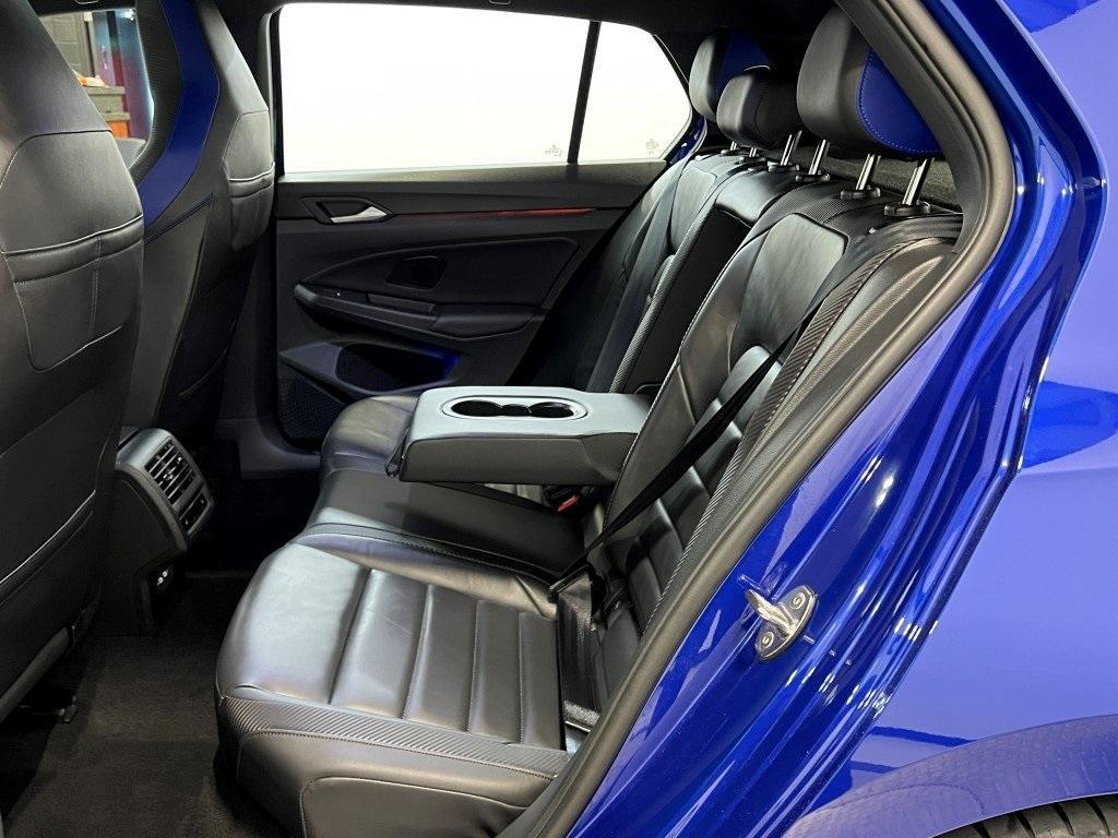 used 2024 Volkswagen Golf R car, priced at $45,300