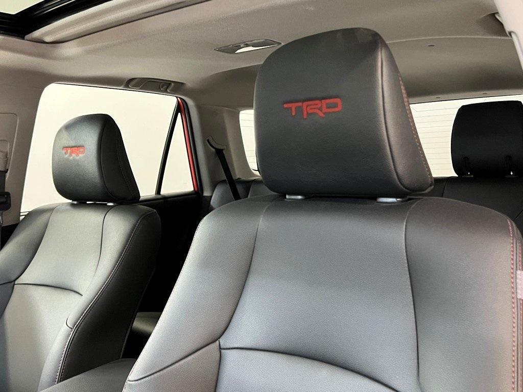 used 2023 Toyota 4Runner car, priced at $62,000