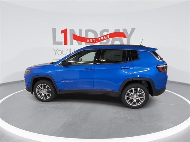 new 2024 Jeep Compass car, priced at $27,124