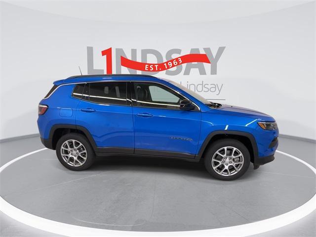 new 2024 Jeep Compass car, priced at $27,124